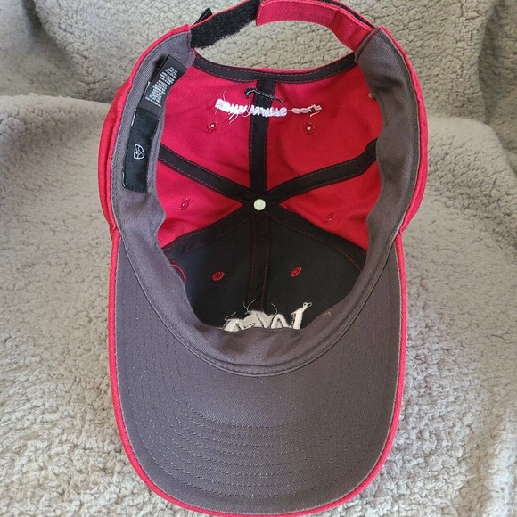 Nike Golf Hat Red Adjustable Edwin Watts Golf Cotton WA Westminster Academy FL - Picture 6 of 10